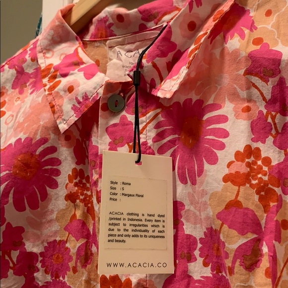 Acacia Roma Romper in Margaux Floral - Picture 3 of 3